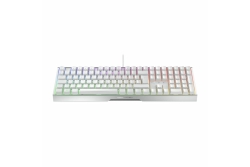 CHERRY XTRFY MX 3.1 Tastatur RGB Wired DE MX Rot weiß