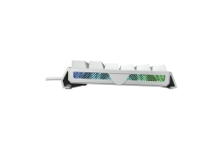 CHERRY XTRFY MX 3.1 Tastatur RGB Wired DE MX Rot weiß