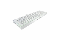 CHERRY XTRFY MX 3.1 Tastatur RGB Wired DE MX Rot weiß