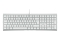 CHERRY XTRFY MX 3.1 Tastatur RGB Wired DE MX Rot weiß