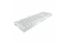 CHERRY XTRFY MX 3.1 Tastatur RGB Wired DE MX Rot weiß