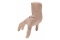 ThumbsUP! Tischlampe - Wednesday - die kalte Hand