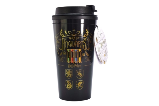 ThumbsUP! Thermo Kaffebecher - Harry Potter Wappen
