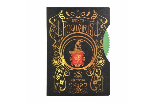 ThumbsUP! Notizbuch - Harry Potter