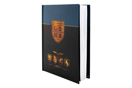 ThumbsUP! A5 Premium Notizbuch 120 Seiten - Harry Potter