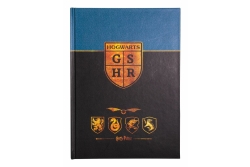 ThumbsUP! A5 Premium Notizbuch 120 Seiten - Harry Potter