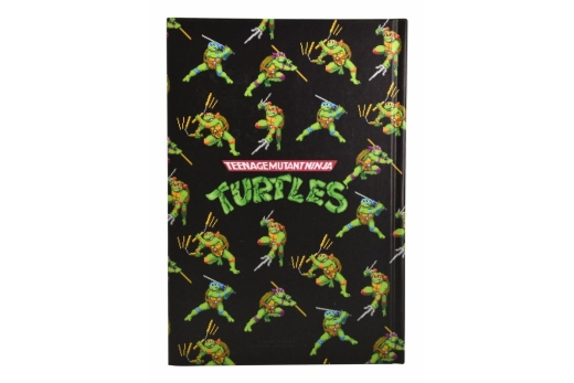 ThumbsUP! Notizbuch - TMNT