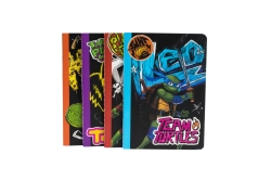 ThumbsUP! Notizbuch 4er Set - TMNT