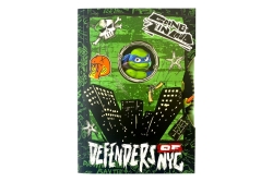 ThumbsUP! Notizbuch - TMNT - Spinner