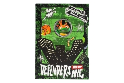 ThumbsUP! Notizbuch - TMNT - Spinner