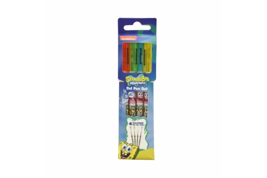 ThumbsUP! Gelstift 4er Set - SpongeBob