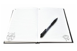 ThumbsUP! Notizbuch A5 - SpongeBob - Bubbles