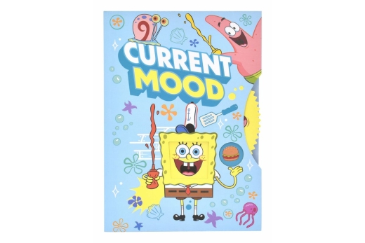 ThumbsUP! Notizbuch - SpongeBob - Spinner